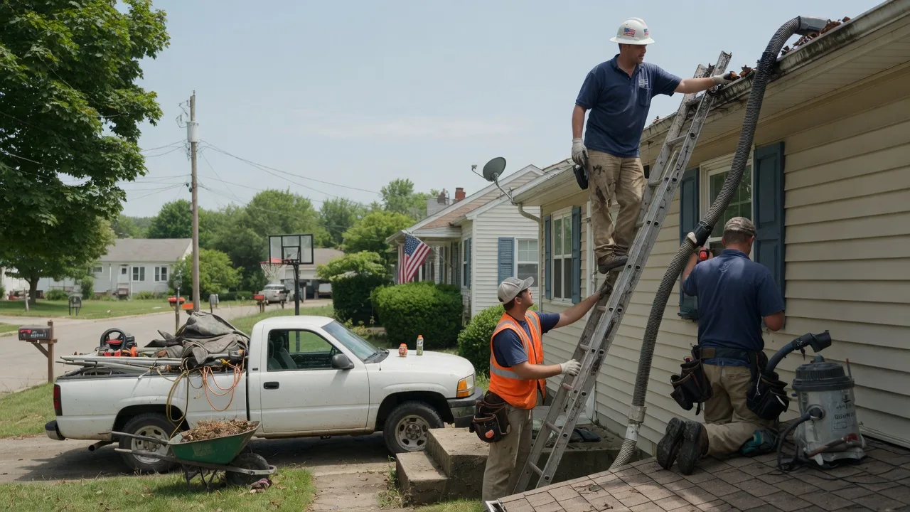 Gutter Installation in Warrensburg, IL near me